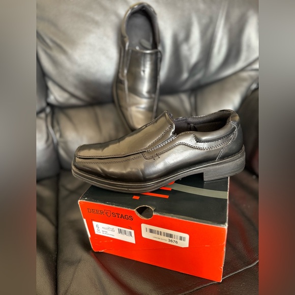⭐️Deer Stags Black Dress Shoe - Picture 1 of 5
